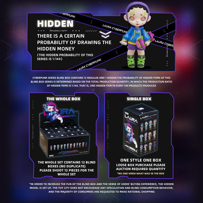 12-Pack Blind Box. Fashion Trendsetters Series Cute Blind Box Action Figures Popular Collectible Toys Birthday Halloween Christmas Gifts